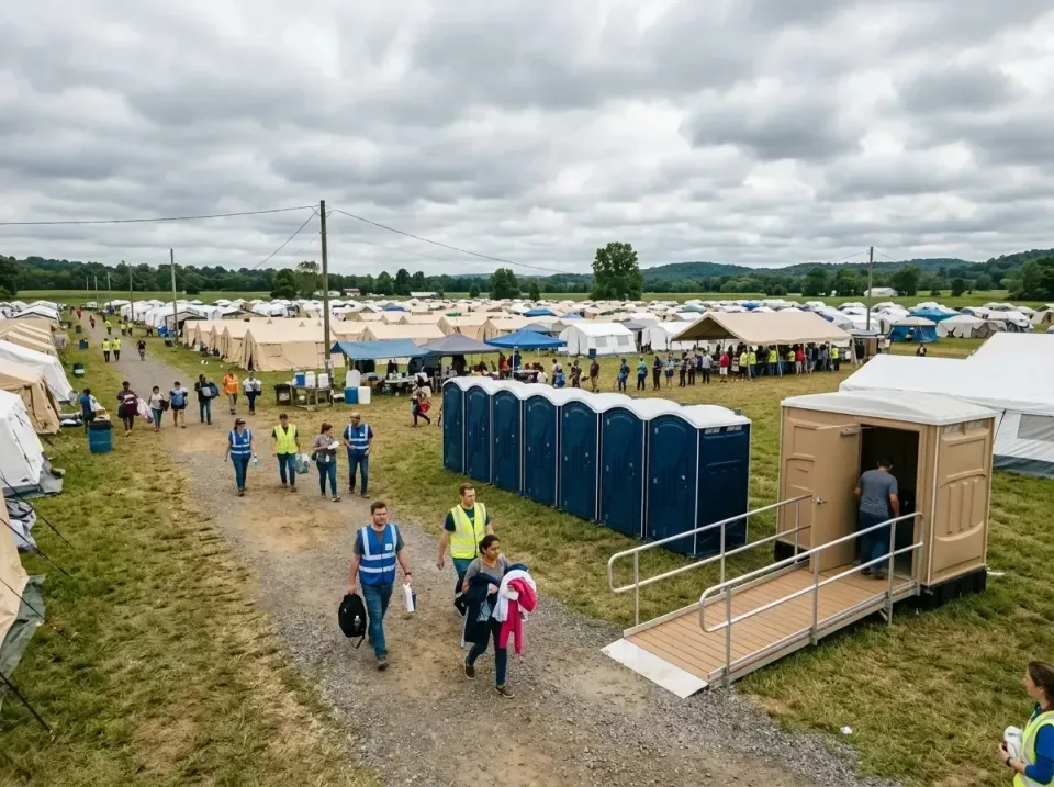 disaster-relief-camp-restrooms-010 — frequently asked questions, Dumpster & Portable Bathrooms Rental in Princeville, HI
